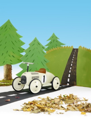 Vilac Vintage odrážedlo krémové