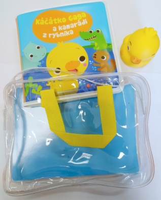 Kačátko Gaga a kamarádi z rybníka