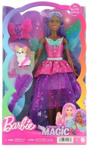 Barbie Barbie a dotek kouzla panenka Brooklyn HLC33