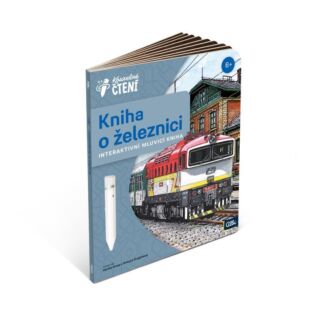Albi Kniha o železnici Kouzelné čtení