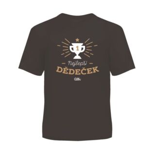 Pánské tričko - Nejlepší dědeček, vel. XXL