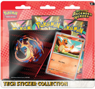 Pokémon TCG: ME02.5 Ascended Heroes - Tech Sticker Collection