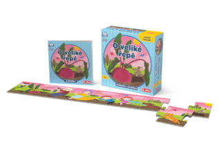 efko O veliké řepě - skládačka s pohádkou