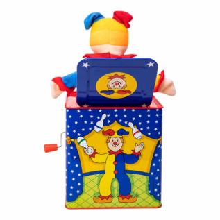 Schylling Hudební box Kašpárek