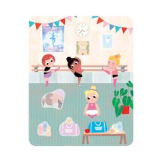 Kvído - Samolepkování: Baletky