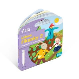 Albi Kniha Lidové říkanky 2 Kouzelné čtení