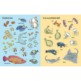 Knížka samolepková Pod hladinou