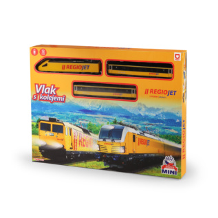 Vlak RegioJet Naše železnice MINI na baterie