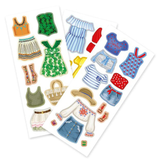 Panenka magnetická Na prázdninách