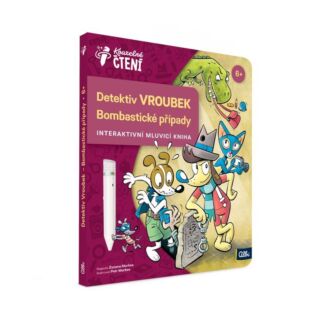 Albi Kniha Detektiv Vroubek - Bombastické případy Kouzelné čtení