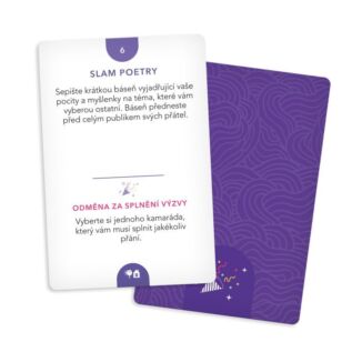 Karetní výzvy - Na párty