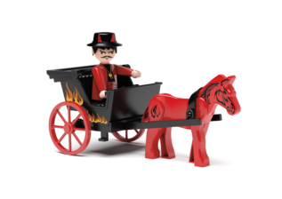 efko Igráček s pohádkou – Čert Hynek a Pekelné spřežení