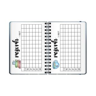 Studentský diář - Květiny 2025/2026