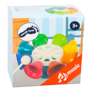 small foot Zvonkový hudební kolotoč