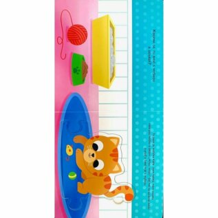 Čti a skládej puzzle - ZVÍŘÁTKA - Knížka pro malé ručičky