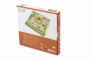 Dřevěný kalendář český jazyk