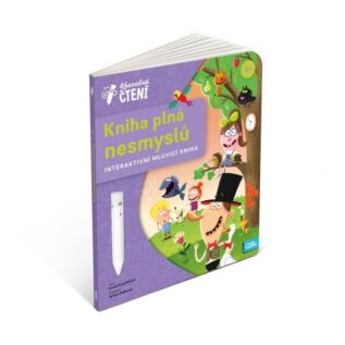 Albi Kniha plná nesmyslů Kouzelné čtení