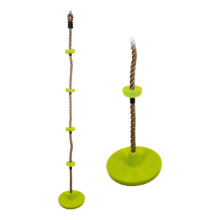 small foot Šplhací houpačka 2v1