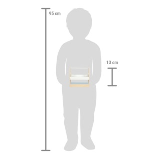 small foot Nábytek do domečku pro panenky Dětský pokoj