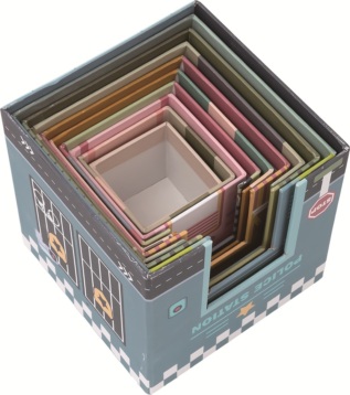 2Kids Toys Skládací věž z kostek City