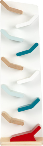 small foot Dřevěná kaskádová dráha