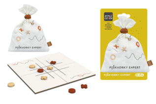 efko Pytlíczech Piškvorky EXPERT - logická hra do kapsy