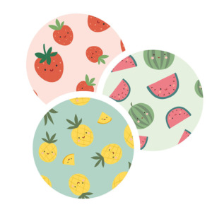 Vilac Sada 3 kufříků Lahodné ovoce Sarah Betz