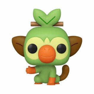 Funko POP Games: Pokemon S14 - Grookey (EMEA)