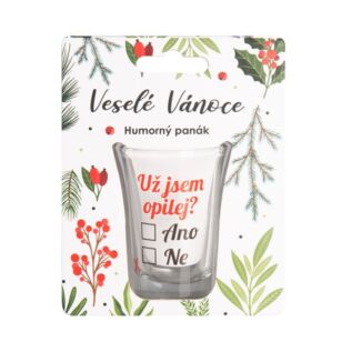 Vánoční panák - Už jsem opilej?