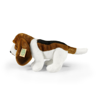Plyšový pes baset 32 cm ECO-FRIENDLY