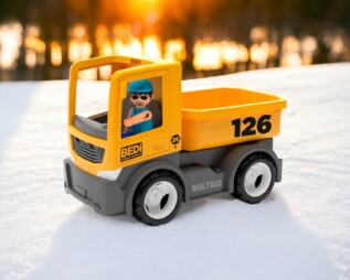 ECO MultiGO Build - Valníček s řidičem - auto s Igráčkem