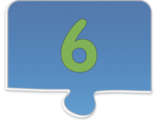 Puzzle – moje první anglické číslice 2.