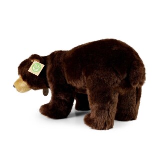 Plyšový medvěd hnědý 40 cm ECO-FRIENDLY