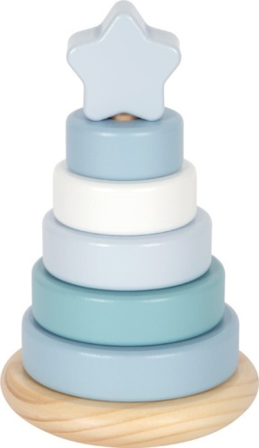 small foot Nasazování na tyč Věž modrá