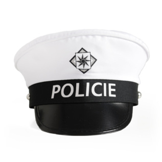 Sada dopravní policie s terčíkem a píšťalkou