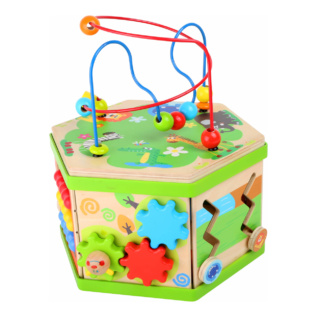 small foot Velká motorická kostka safari