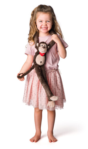 Opička Coffee-Hug me 70 cm