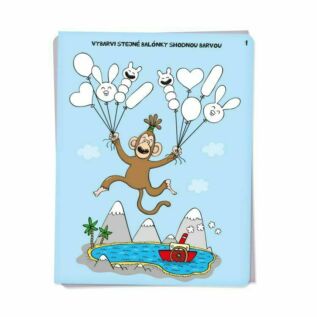 Kvído - Sešit aktivit 4+