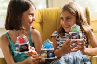 4M Krystaly červené