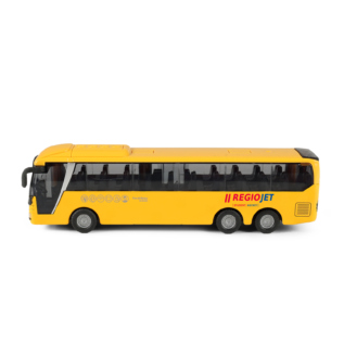 Kovový autobus RegioJet 15 cm