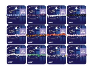 Náramek Sentiment - Display 36 ks