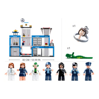 Sluban Policie M38-B0660 Útěk z vězení