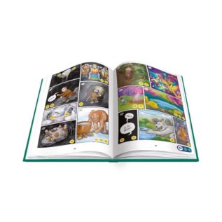 Albi kniha Poklad lesních skřítků - Gamebook Kouzelné čtení