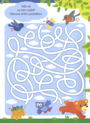 V lese - Klub hraj si a uč se