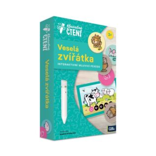 Albi Pexeso - Veselá zvířátka Kouzelné čtení