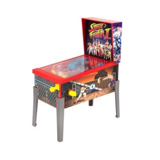 Mini Arcade Pinball - Street Fighter II