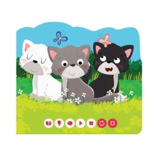 Albi Minikniha s výsekem - Kočka Kouzelné čtení