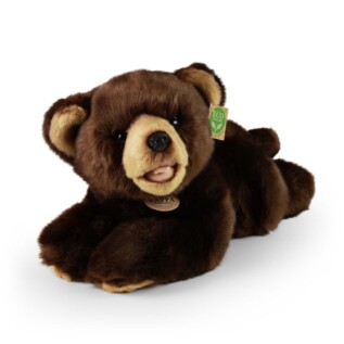 Plyšový medvěd hnědý 38 cm ECO-FRIENDLY