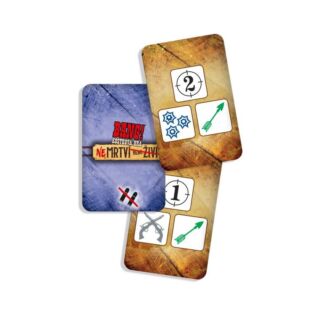 Bang kostky - rozšíření NEmrtví