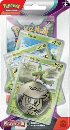 Pokémon TCG: SV02 Paldea Evolved - Premium Checklane Blister